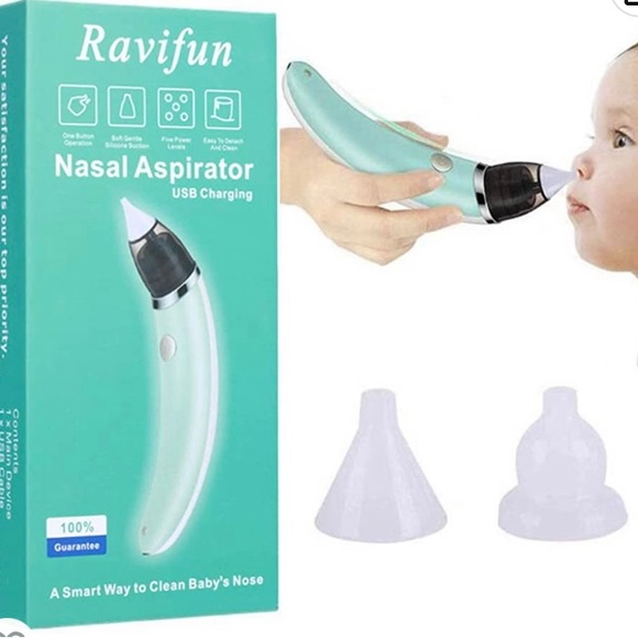 Baby Nasal Aspirator, Electric - Picture 1 of 8